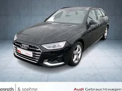 Schwarz Gebraucht 2024 Audi A4 Advanced Kombi | 36.240 € (Etwas zu teuer)