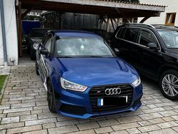 Blau Gebraucht 2016 Audi S1 Kleinwagen | 20.500 € (Etwas zu teuer)
