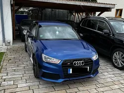 Blau Gebraucht 2016 Audi S1 Kleinwagen | 20.990 € (Fairer Preis)