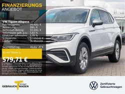 Pure white Gebraucht 2024 VW Tiguan Allspace Life SUV | 34.420 € (Guter Preis)