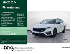 Weiss Gebraucht 2022 Skoda Octavia | 27.830 € (Superpreis)
