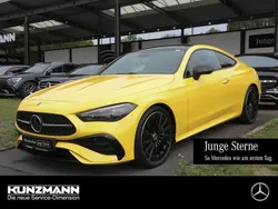 Sonnengelb Gebraucht 2024 Mercedes CLE450 AMG Coupé | 67.700 € (Superpreis)
