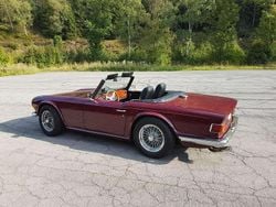 Rot Gebraucht 1969 Triumph TR6 Cabrio | 26.500 €