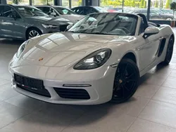Grau Gebraucht 2021 Porsche Boxster Cabrio | 63.990 € (Fairer Preis)