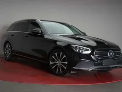 Schwarz Gebraucht 2022 Mercedes E300 Kombi | 28.490 € (Superpreis)