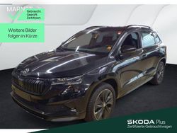 Schwarz Gebraucht 2025 Skoda Karoq SportLine SUV | 39.230 € (Fairer Preis)