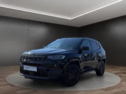 Schwarz Gebraucht 2021 Jeep Compass SUV | 23.990 € (Teuer)