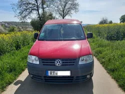 Rot Gebraucht 2008 VW Caddy Life Van / Kleinbus | 5.700 € (Fairer Preis)