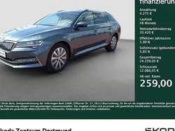 Grau Gebraucht 2021 Skoda Superb Style Kombi | 24.695 € (Fairer Preis)