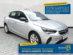Silber metallic Gebraucht 2023 Opel Corsa Elegance Limousine | 14.890 € (Superpreis)