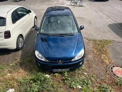 Blau Gebraucht 2008 Peugeot 206 Kleinwagen | 599 € (Guter Preis)