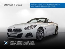 Weiß Gebraucht 2024 BMW Z4 Sport Line Cabrio | 45.900 € (Teuer)