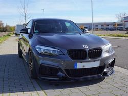 Grau Gebraucht 2018 BMW M240 M Sport Coupé | 35.000 € (Fairer Preis)