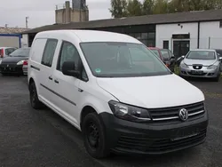 Weiß Gebraucht 2017 VW Caddy Maxi Van / Kleinbus | 9.950 € (Superpreis)
