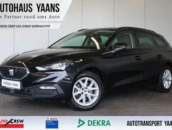 Schwarz Gebraucht 2021 Seat Leon ST Style Kombi | 19.469 € (Superpreis)