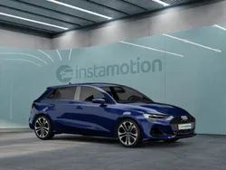 Blau Gebraucht 2024 Audi A3 Sportback Advanced Limousine | 33.725 € (Fairer Preis)