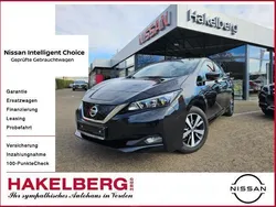 Black (m) Gebraucht 2022 Nissan Leaf Acenta Kleinwagen | 15.990 € (Fairer Preis)