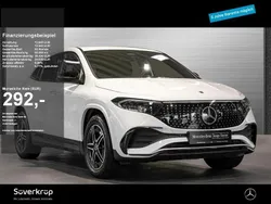 Weiß Gebraucht 2024 Mercedes EQA250 AMG SUV | 36.977 € (Fairer Preis)