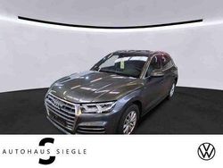 Daytonagrau (metallic) Gebraucht 2020 Audi Q5 S-Line SUV | 31.380 € (Superpreis)