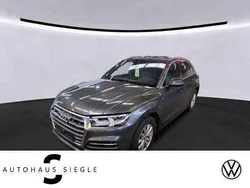 Daytonagrau (metallic) Gebraucht 2020 Audi Q5 S-Line SUV | 30.930 € (Superpreis)