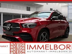 Rot hyazinthrot metalliclack metallic Gebraucht 2021 Mercedes GLE350e AMG SUV | 52.800 € (Superpreis)