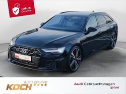 Mythosschwarz metallic Gebraucht 2024 Audi S6 Ambiente Kombi | 79.890 €
