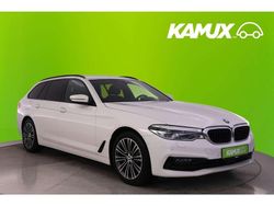 Weiss Gebraucht 2020 BMW 520 Sport Line Kombi | 25.900 € (Fairer Preis)
