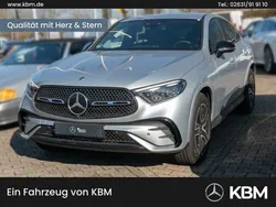 lack hightechsilber Gebraucht 2025 Mercedes GLC220 AMG Coupé | 60.420 €