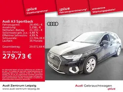 Schwarz Gebraucht 2022 Audi A3 Sportback Business Limousine | 26.490 € (Fairer Preis)