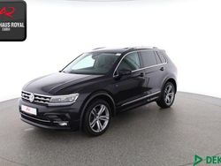 Schwarz Gebraucht 2018 VW Tiguan R-line SUV | 24.880 € (Superpreis)