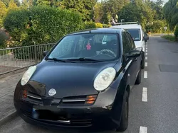 Schwarz Gebraucht 2003 Nissan Micra Kleinwagen | 550 €