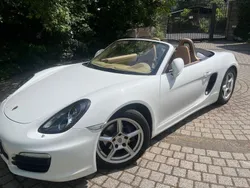Weiß Gebraucht 2014 Porsche Boxster Cabrio | 44.200 € (Guter Preis)