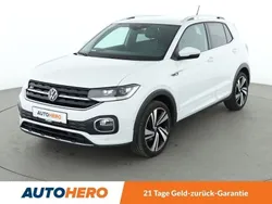 Weiß Gebraucht 2021 VW T-Cross Style SUV | 24.730 € (Fairer Preis)