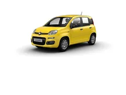 Gelb Neu 2025 Fiat Panda Icon Kleinwagen | 15.490 € (Fairer Preis)