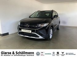 Schwarz Neu 2025 VW T-Cross Life SUV | 23.850 € (Fairer Preis)