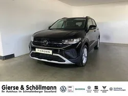 Schwarz Neu 2025 VW T-Cross Life SUV | 24.250 € (Fairer Preis)