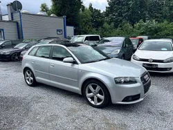 Silber Gebraucht 2008 Audi A3 Sportback S-Line Limousine | 4.499 € (Superpreis)