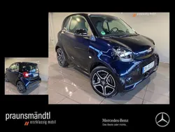 Blau Gebraucht 2023 Smart ForTwo Electric Drive Pulse Coupé | 17.490 € (Teuer)