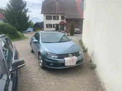 Blau Gebraucht 2011 VW Eos Cabrio | 7.600 € (Fairer Preis)