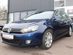 Tempest blue metallic Gebraucht 2012 VW Golf VII Highline Kombi | 8.950 € (Fairer Preis)