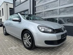 Silber Gebraucht 2012 VW Golf Cabriolet S Cabrio | 6.990 € (Fairer Preis)