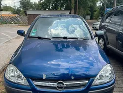 Blau Gebraucht 2003 Opel Corsa Kleinwagen | 1.100 € (Guter Preis)