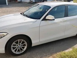 Weiß Gebraucht 2015 BMW 116 Advantage Kleinwagen | 10.500 €