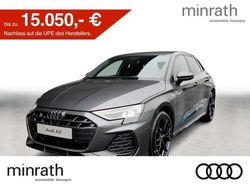 Grau Gebraucht 2025 Audi A3 Sportback e-tron S-Line Kleinwagen | 44.779 €