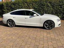 Weiß Gebraucht 2014 Audi A5 Sportback Design Limousine | 17.100 € (Fairer Preis)