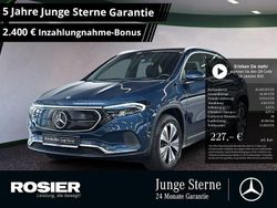 Blau / denimblau Gebraucht 2021 Mercedes EQA250 Progressive SUV | 26.440 € (Guter Preis)