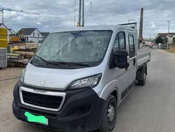 Silber Gebraucht 2020 Peugeot Boxer Van | 16.800 € (Superpreis)