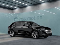 Schwarz Gebraucht 2024 Audi Q8 e-tron S-Line SUV | 75.930 € (Teuer)