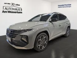 Shadow grey / sol Gebraucht 2023 Hyundai Tucson N Line SUV | 35.999 € (Etwas zu teuer)