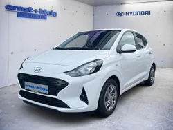 Weiß Gebraucht 2025 Hyundai i10 Select Kleinwagen | 16.690 € (Fairer Preis)